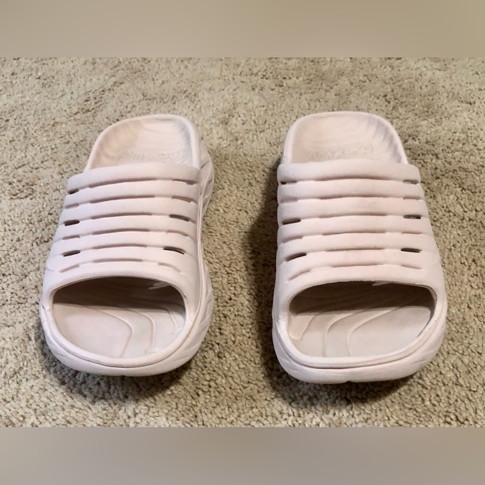 Hoka One One Women's Sandals in Light Pink